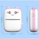 Mini Portable Pocket Thermal Printer â€“ Wireless Receipt & Photo Printer (Random Color) - Image 5