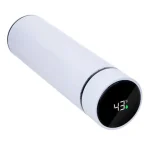 Temperature Display Vacuum Insulated Water Bottle Thermo Flask Made of Premium Stainless Steel Coffee Cup -500 ml (Random Color) - Image 2