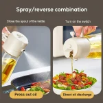 2 in 1 Oil Spray Jug - 470ml (Random Color) - Image 5