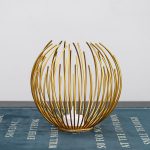 Metal Candle Holder | Iron Geometric Candle Stand For Home Decor