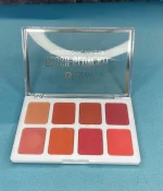 Beauty Color Blush Glow Kit - 8 Vibrant Colours Palette - Image 2