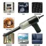 3 In 1 Portable Vacuum Cleaner Wireless Hand-held Cleaning For Car Home (As 228) - Image 2