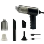 3 In 1 Portable Vacuum Cleaner Wireless Hand-held Cleaning For Car Home (As 228)