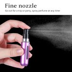 Portable Refillable Mini Perfume Atomizer Bottle (Random Color) - Image 2