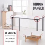 4Pcs Table Conner Protector Furniture Table Edge Protection Shield Cover Pad Safety Conner Guards For Baby Kids Anti Collision - Image 5