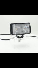 2 Lens Dolphin Projector LED Light for bikers and Cars (1 pc) - Image 3
