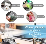 High Pressure Faucet Glass Rinser Automatic Cup Washer Bar Kitchen Beer KTV Milk Tea Cup Cleaner Tool Sink Accessories Gadgets - Image 5