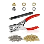 Metal Hand Press Tich Button Machine with 50 Button - Image 2