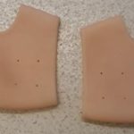 half Heel Pain Anti Crack Silicone Set - Anti Crack  For Pain Relief Unisex