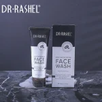 Dr.Rashel Black Charcoal Purifying Face Wash - 100g - Image 2