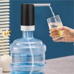 Drinking Water Bottle Pump Automatic Drinking Water Pump Mini Portable Household Water Dispenser USB One Click Drinking Water - Image 5