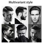 Pack of 10-Professional Hairdressing Combs For Women And Men - Image 3
