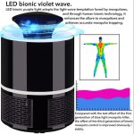 Electric Mosquito Trap Blue Light | Mosquito Killer Lamp large size ( random color) - Image 3
