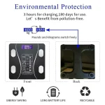 Smart Wireless Bluetooth Digital Weight Scale - Image 3