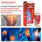 Original Jemeesen Instant Pain Relief Spray Rheumatoid Arthritis Knee Pain Relief Muscle Pain Joint Sprain Orthopedics Medical Soot Spray - Image 2