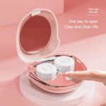 Contact Lens Cleaner Machine Portable USB Chargable Cleaning Tool Automatic Ultrasonic Lens Cleaner Tool - Image 2