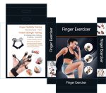 Finger Exerciser - Gripster Strengthener Finger Stretcher Hand Gripper Silicone Finger Grip Patient Hand Strengthening Guitar Finger Flexion and Hand Strengthening Extension Exercise Device - Image 3