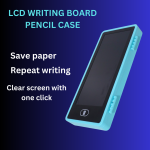 LCD Drawing Pen Case Easy Writing with Eye Protection, Lock Screen, Large Space LCD Drawing Pen Case-One Key Erase (Random Color) - Image 2