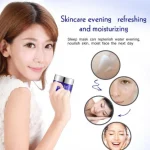BIOAQUA - Blueberry Wonder Natural Moisturizing Face Cream - 50g - Image 3