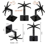 Kitchen Tools Spoon Holder Stand 360 Degrees Rotated Punch-Free Rack Wall Hanging - 1Pc - Image 2