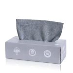 Microfiber Towel Reusable Pack of 20 Pcs Box Random Color - Image 4