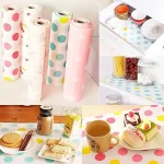 1 Roll - Kitchen Polka Foamic Sheet (45*200cm)  (random color) - Image 4