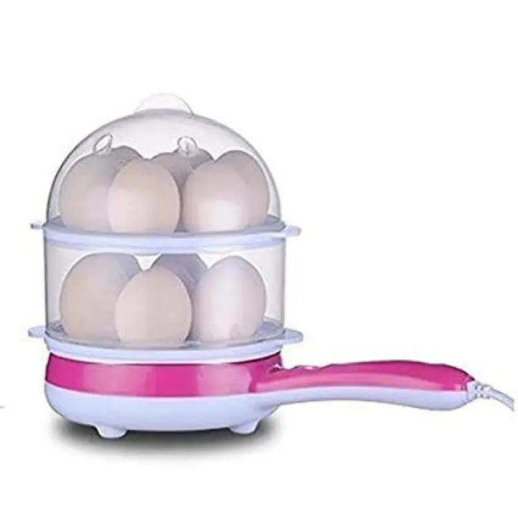 3d66031dcb78b77d58f6ec57411551f5.jpg_750x750.jpg_.webp Double Layer Handle Egg Boiler Electric Automatic - Image 1