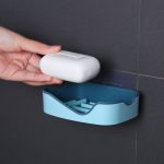 Wall Mounted Soap Dish Holder For Bathroom | Wall Mounted Soap Bar, Holder Rack For Shower Wall, Kitchen, Bathroom (Random Color) - Image 5