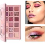 4 in 1 Glam Makeup Bundle â€“ Lip Tint, Eyeshadow Palette & 36H Mascara Set - Image 2