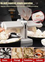 Dumpling and samosa maker Double Header, Automatic And Quick In Operation, Suitable For Samosa With Box Packing - Image 5