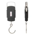 50kg Digital LED Screen Luggage Weight Scale Luggage Weighing Machine Digital Weighing Machine For Luggage Scale Heavy Duty Portable (50kg110lb) Black - Image 3