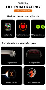 T800 Ultra Smart Watch Series 8. (Random Color) - Image 2