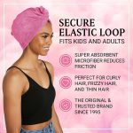 Turbo Twist Towel Hair Towel Wrap For Women - Image 5