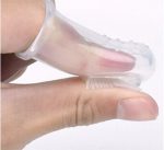 Baby Finger Toothbrush Silicon Toothbrush+Box Children Teeth Clear Soft Silicone Infant Tooth Brush Rubber Cleaning Baby Brush - Image 3