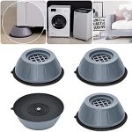 Pack of 4 - Washing Machine Feet Round Pads