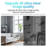 A9 Mini WiFi Camera â€“ Full HD 1080p Portable Security Camera - Image 2