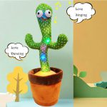 Dancing Cactus Talking Toy Tree Cactus Plush  toy for children, kids or toddlers with box - Image 2