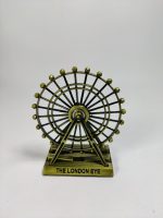 Creative Metallic London Eye Wheel Ornament (Rotating wheel)