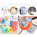 50 Sheet Roll Tissue Paper Cleaning Wipes (Random Color) - Image 3