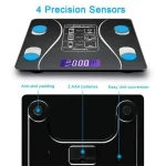 Smart Wireless Bluetooth Digital Weight Scale - Image 4