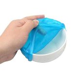Food  Covers Set of 4  Silicone Fresh Keeping Wrap Food Wraps Seal (Random color) - Image 3