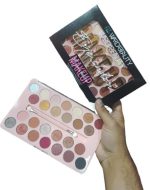 Warda Beauty 26 colors Matte Long Lasting Pigmented Eyeshadow palette - Image 2