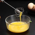 Hand Pressure Semi-automatic Egg Beater  Kitchen Accessories Tools Self Turning Cream Utensils Whisk Manual Mixer - Image 2