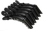 (Pack Of 6) Professional Hair Sectioning Crocodile Hairdressing Clips For Women - Image 5