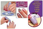 Salon Express Nail Art Stamping Kit - Image 3