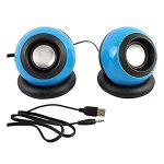 (Pair)  IF-10 USB 2.0 Mini USB Speaker for Laptop and Desktop (random color) - Image 5