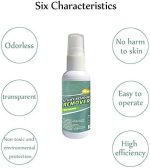 Sticky Stuff Remover Gel Spray, Portable Surface Safe Adhesive Remover, Ideal for Sticky Stains such as Bubblegum, Adhesive, Tape, Label Residue (30ML) - Image 5