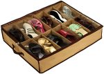 Shoe Organizer Closet/Under Bed Storage | Shoe under best quality imported with box - Image 4