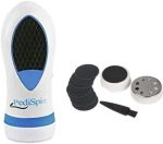 Pedi Spin High Precision Electric Callus And Foot Hardness File Cell Operated With Polishing And Vacuuming - Image 2