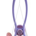 Eyebrow Threading Tool â€“ Modern Plastic Cotton Facial & Body Hair Remover for Women - Random Color